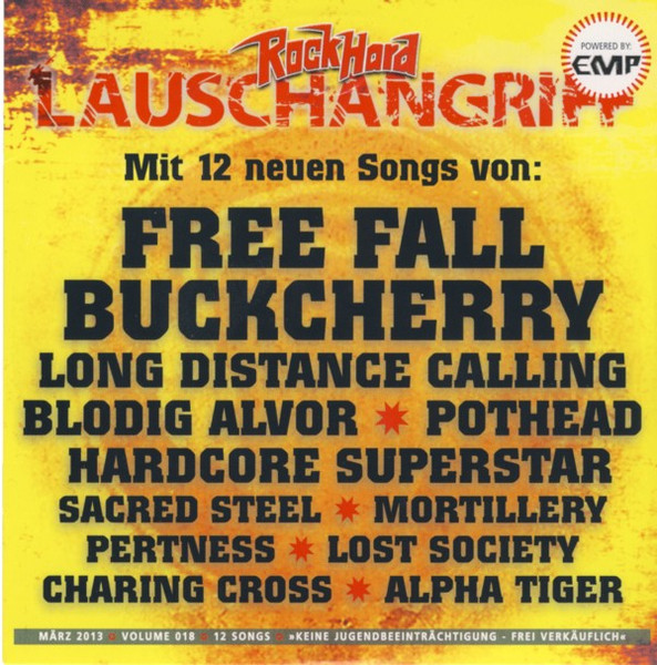 Lauschangriff Volume 018