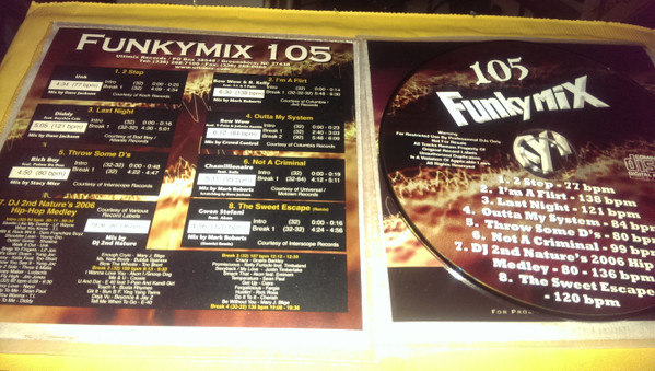 Funkymix Vol. 105