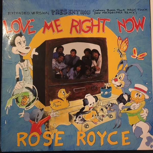 Love Me Right Now