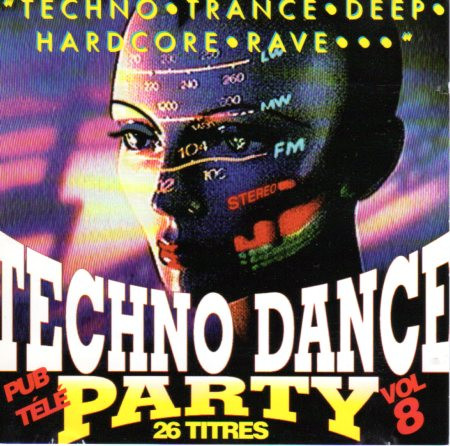 Techno Dance Party Vol 8