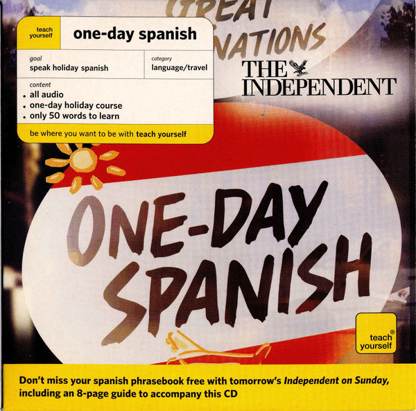 Teach Yourself: One-day Spanish