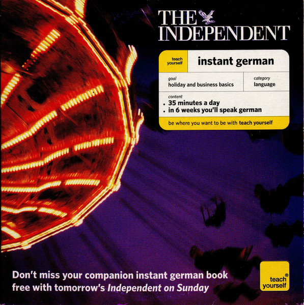 Teach Yourself: Instant German