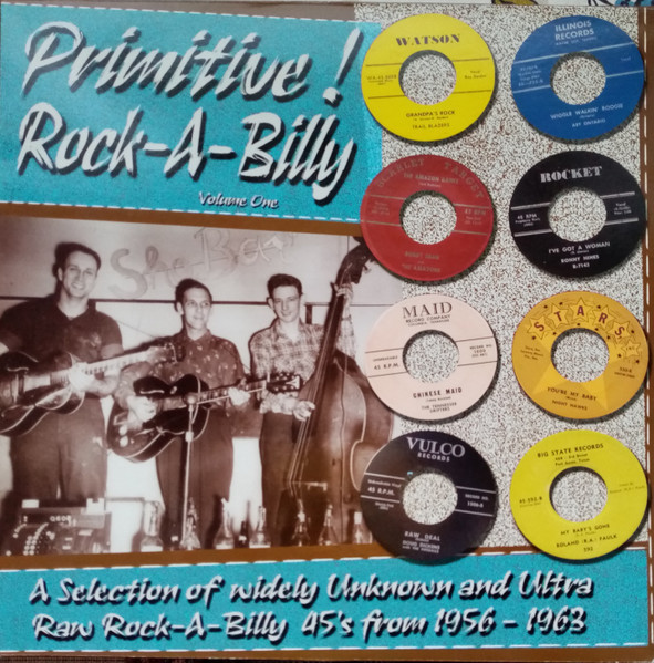 Primitive! Rock-A-Billy Vol. 1