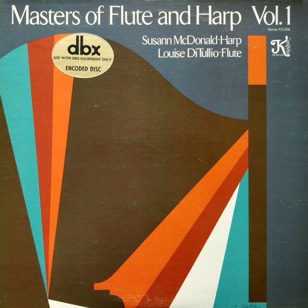 Masters Of Flute And Harp Vol. 1