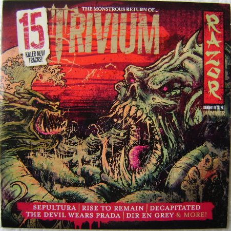 Razor: The Monstrous Return Of... Trivium
