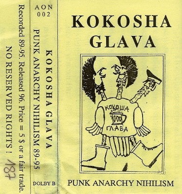 Punk Anarchy Nihilism 89-95