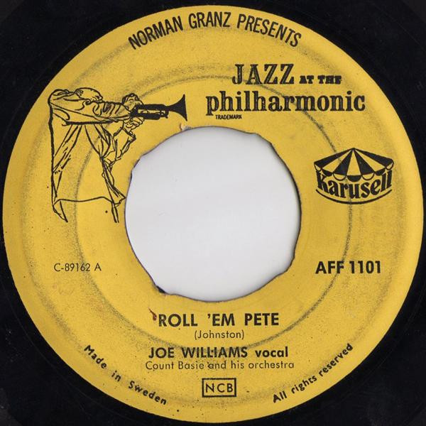 Roll 'Em Pete / April In Paris