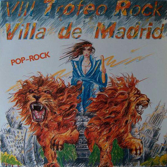 VIII Trofeo Rock Villa De Madrid (Pop-Rock)