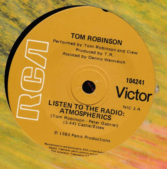 Listen To The Radio: Atmospherics