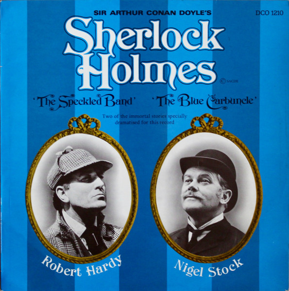 Sherlock Holmes - The Speckled Band & The Blue Carbuncle