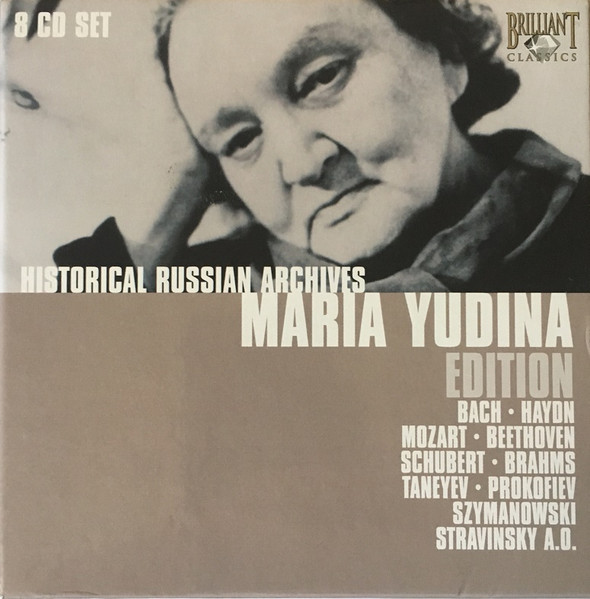 Maria Yudina Edition