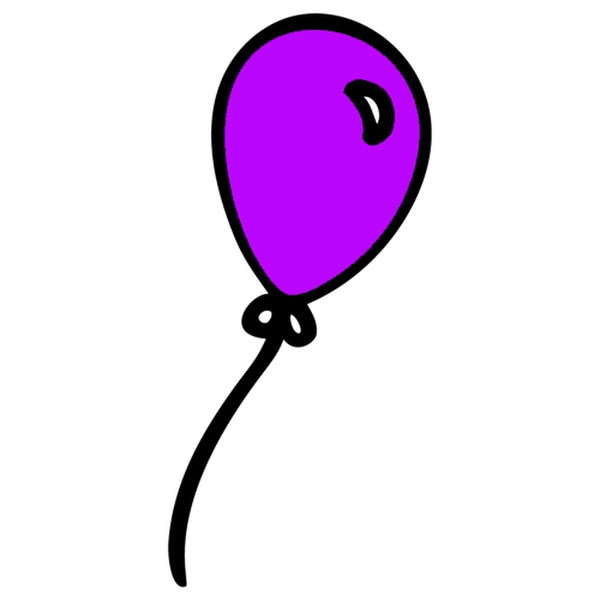 Purple Balloon