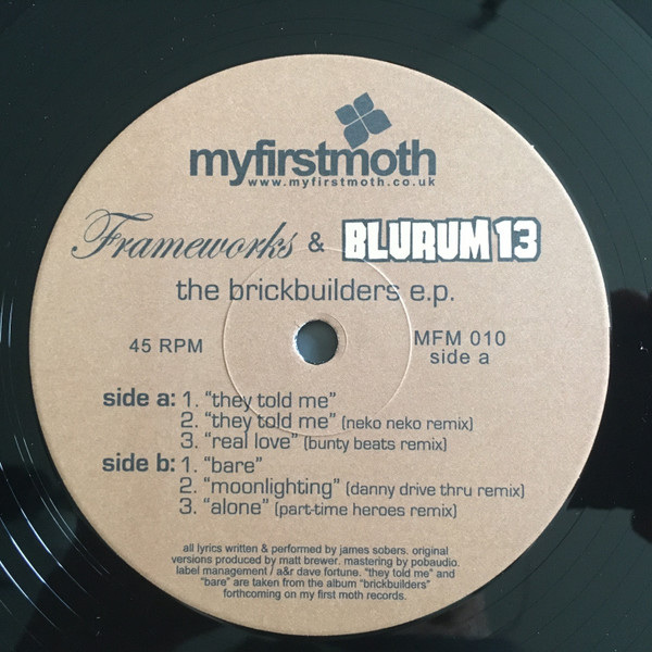 The Brickbuilders E.P.