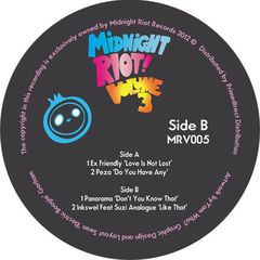 Midnight Riot! Volume 3