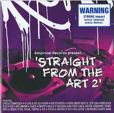Empirical Records Present... 'Straight From The Art 2' 