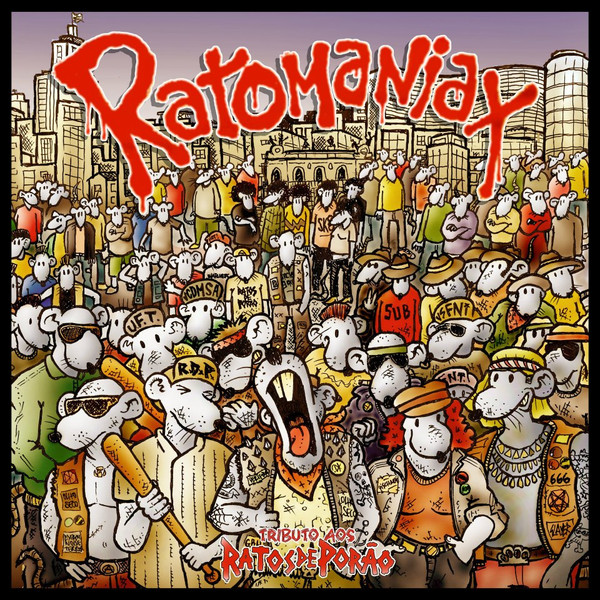 Ratomaniax - Tributo Aos Ratos De Porão