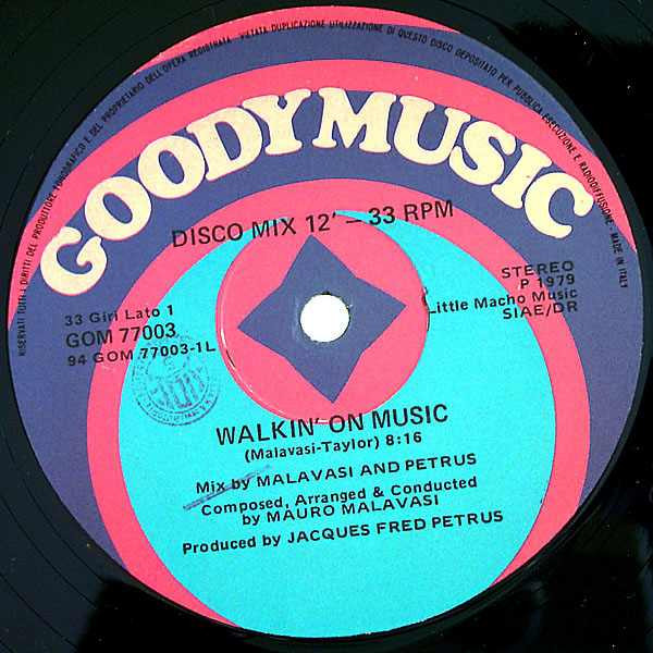 Walkin' On Music