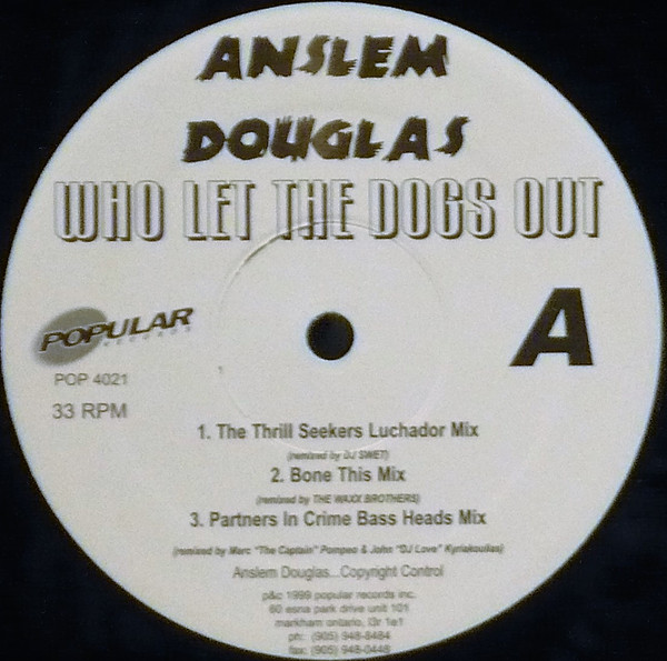 Who Let The Dogs Out