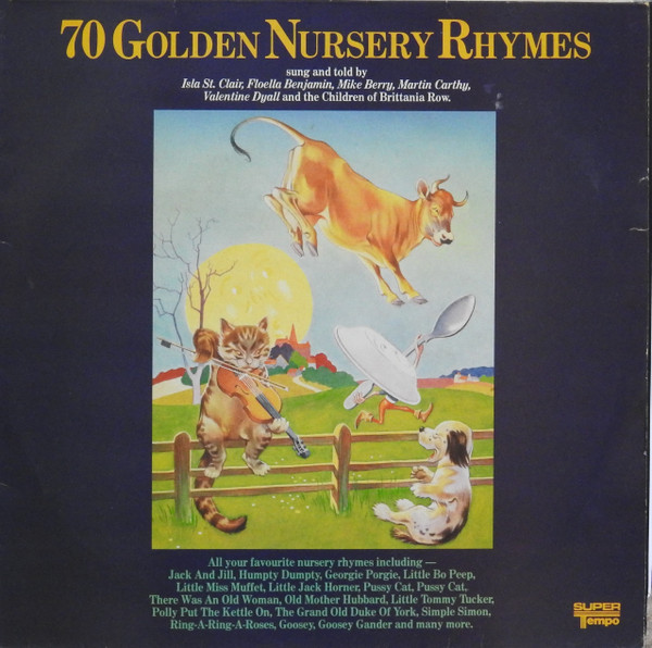 70 Golden Nursery Rhymes 