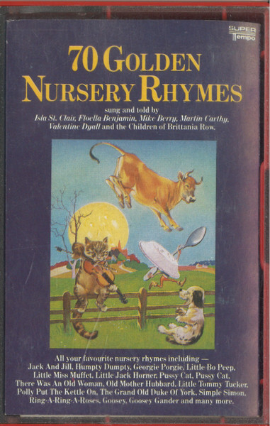 70 Golden Nursery Rhymes 