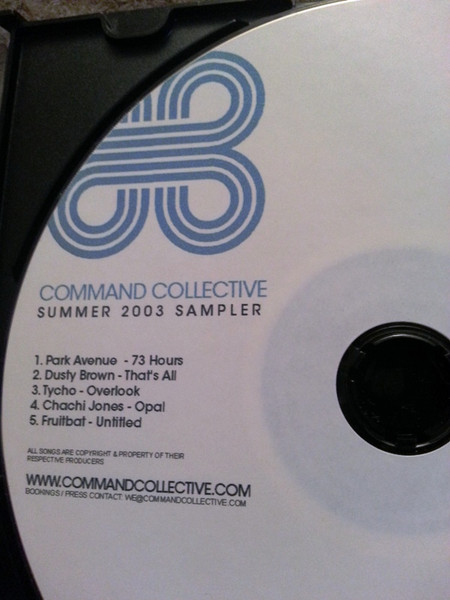 Command Collective Summer 2003 Sampler