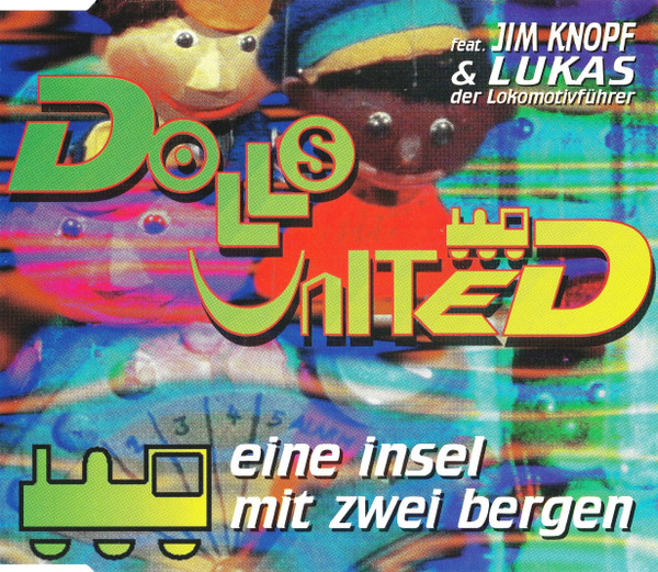 Eine Insel Mit Zwei Bergen