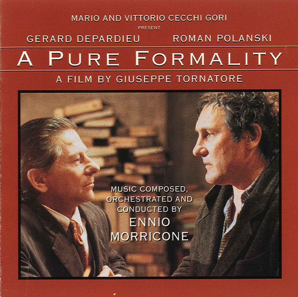 A Pure Formality (Original Motion Picture Soundtrack)