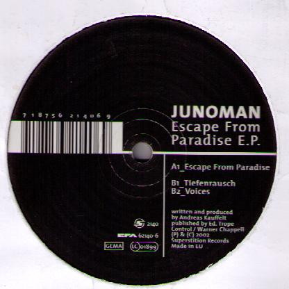 Escape From Paradise E.P.
