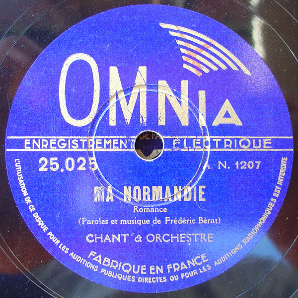 Ma Normandie / La Chanson Des Peupliers