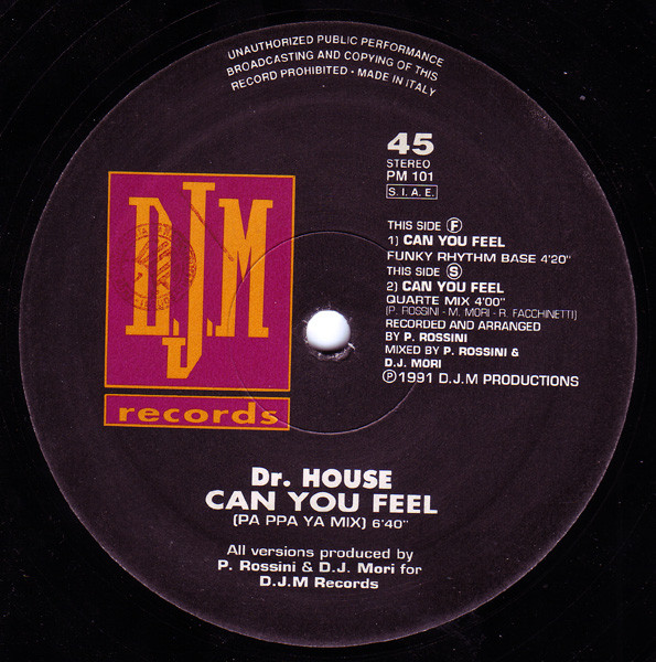 Can You Feel