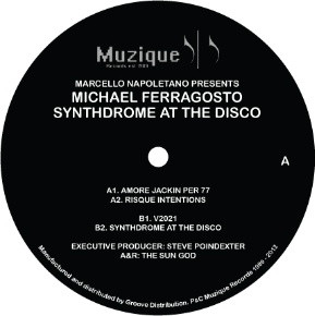 Synthdrome At The Disco
