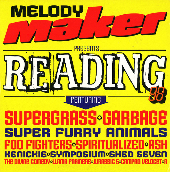 Melody Maker Presents Reading 98