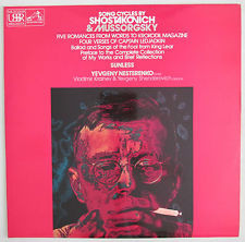 Song Cycles By Shostakovich & Mussorgsky
