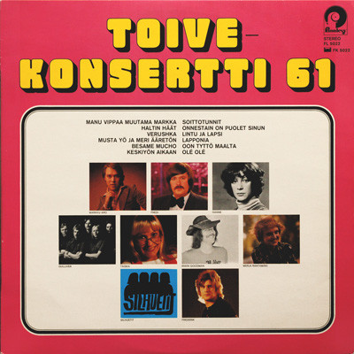 Toivekonsertti 61