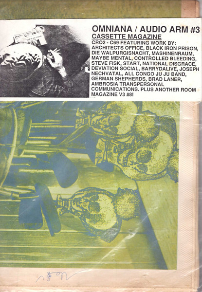 Omniana - Audio Arm #3 Cassette Magazine