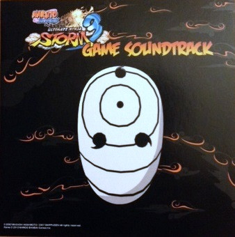 Naruto Shippuden Ultimate Ninja Storm 3 - Game Soundtrack