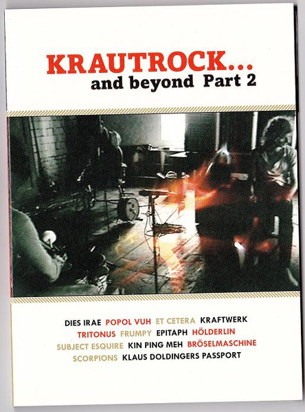 Krautrock... And Beyond Part 2