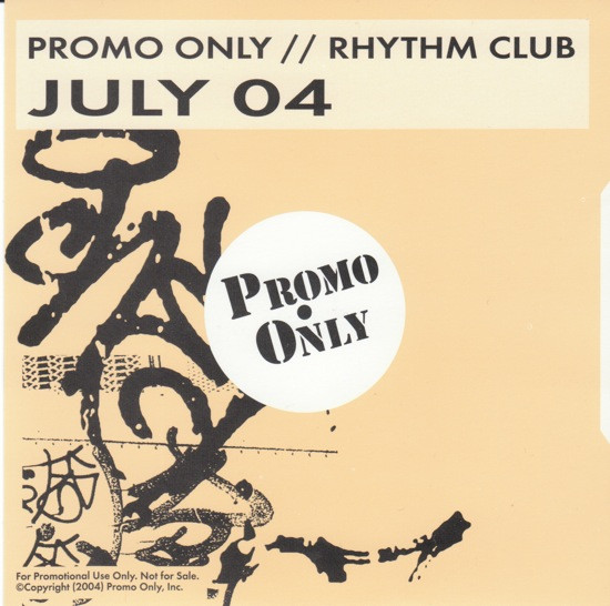 Promo Only Rhythm Club: July 04