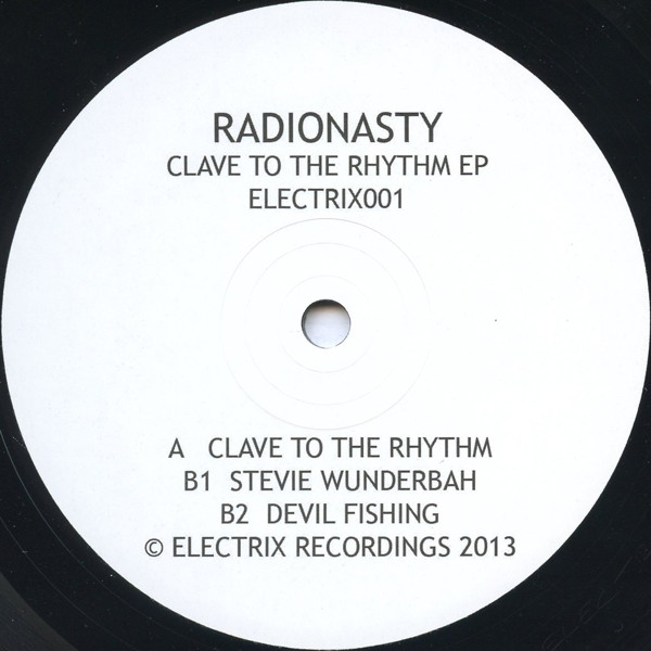 Clave To The Rhythm EP 
