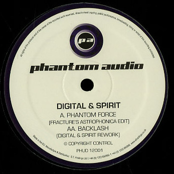 Phantom Force (Fracture's Astrophonica Edit) / Backlash (Digital & Spirit Rework)