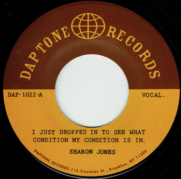 I Just Dropped In To See What Condition My Condition Is In
