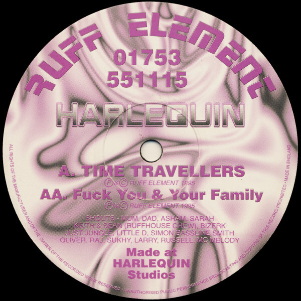Time Travellers / Fuck You & Your Family