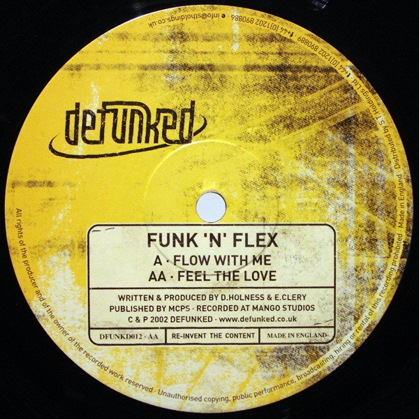 Flow With Me / Feel The Love