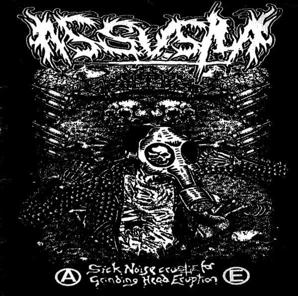 Sick Noise Crustie For Grinding Head Eruption