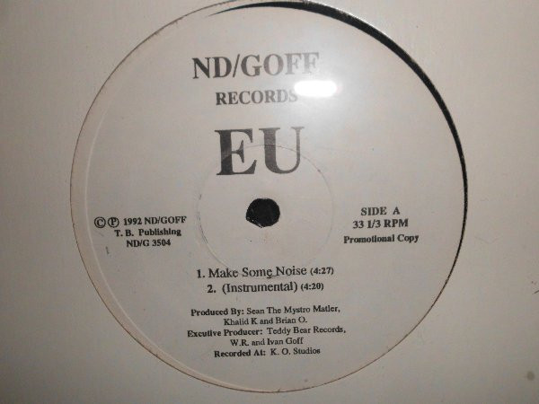 Make Some Noise / At The Go Go