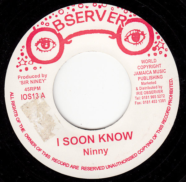 I Soon Know