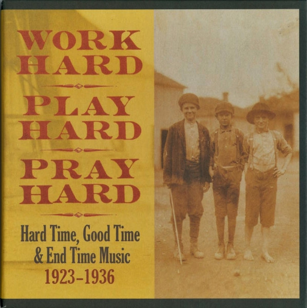 Work Hard, Play Hard, Pray Hard