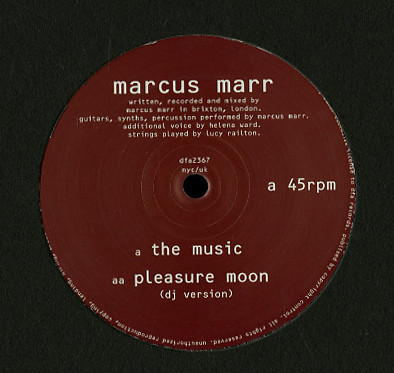 The Music / Pleasure Moon (DJ Version)