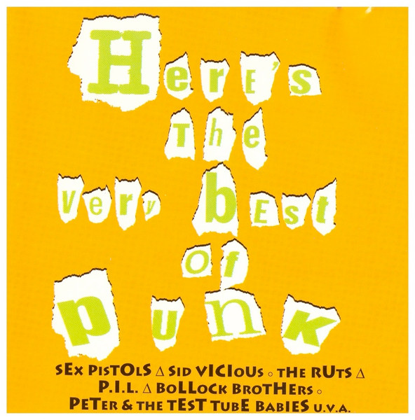 Here's The Very Best Of Punk