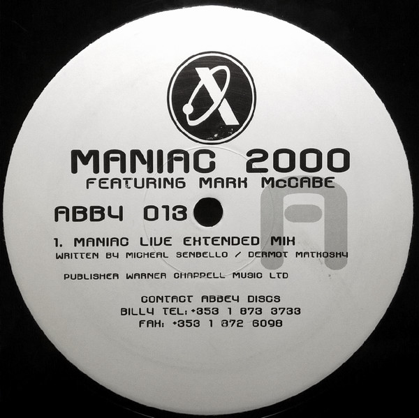 Maniac 2000